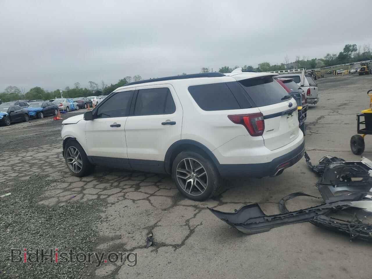 2016 FORD EXPLORER - VIN: 1FM5K8GT8GGB70814 - Фото 2