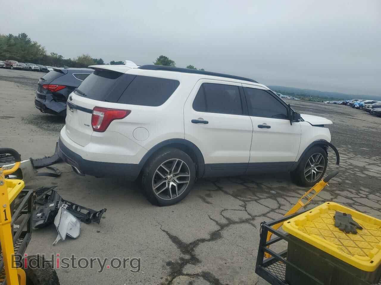 2016 FORD EXPLORER - VIN: 1FM5K8GT8GGB70814 - Фото 3
