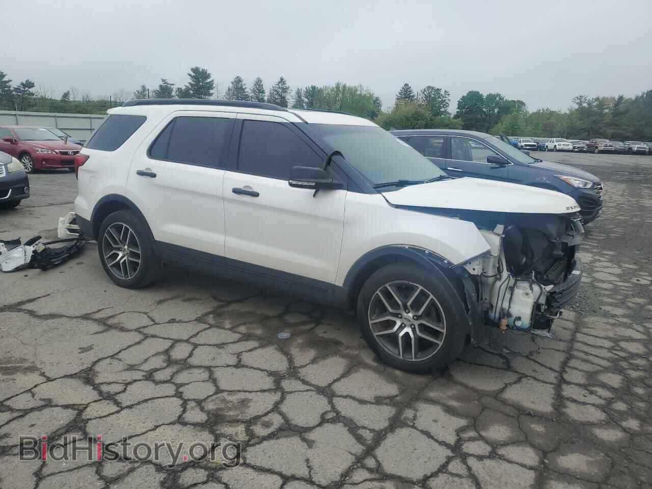 2016 FORD EXPLORER - VIN: 1FM5K8GT8GGB70814 - Фото 4