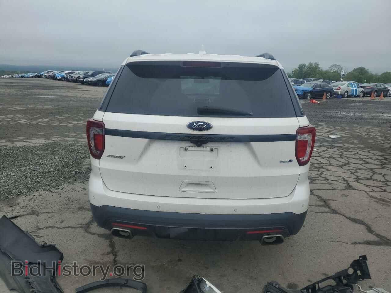 2016 FORD EXPLORER - VIN: 1FM5K8GT8GGB70814 - Фото 6