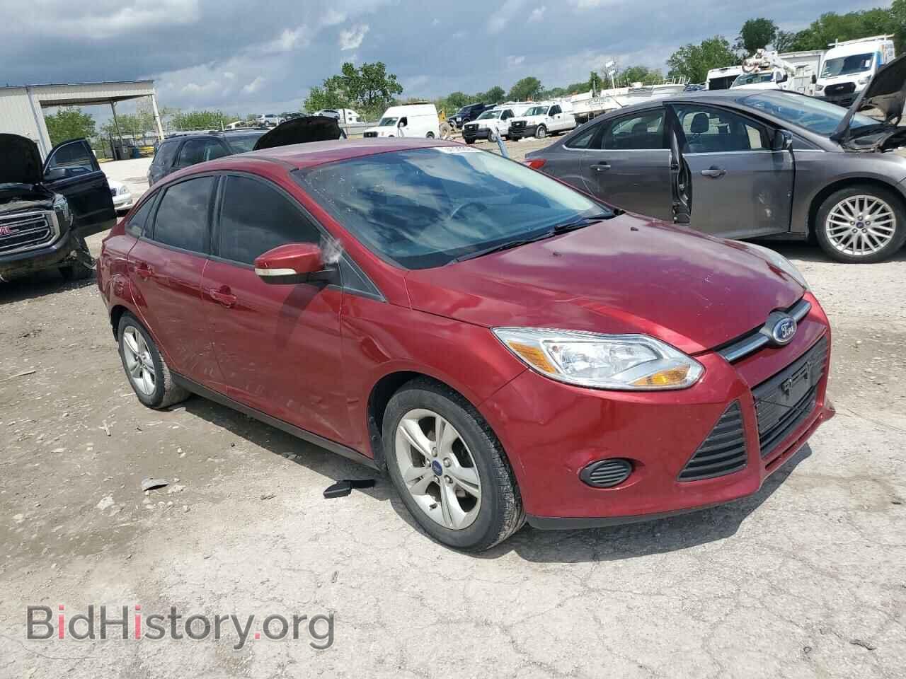 2014 FORD FOCUS - VIN: 1FADP3F26EL441084 - Фото 4
