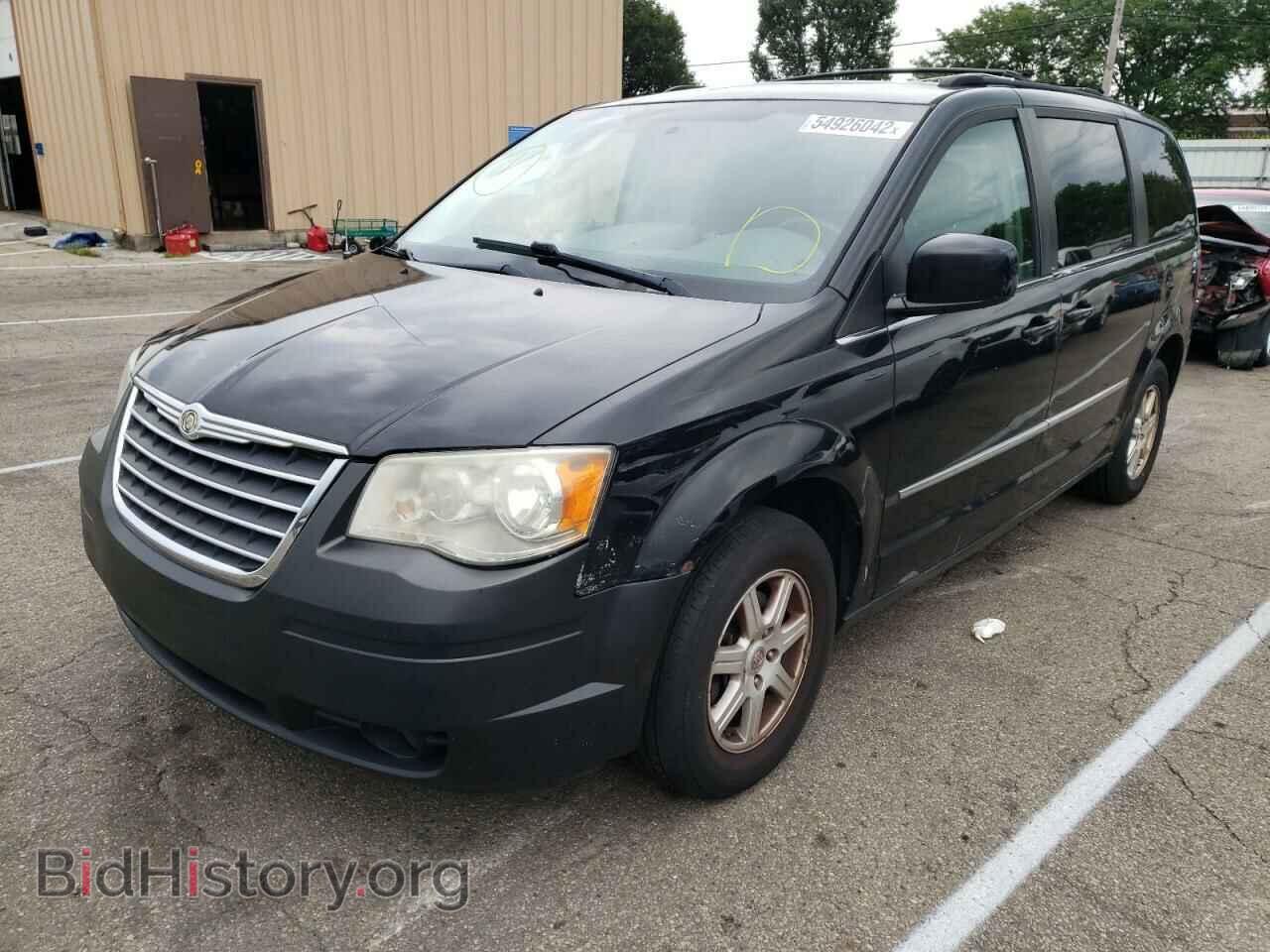 2010 CHRYSLER MINIVAN - VIN: 2A4RR5D19AR495653 - Фото 2