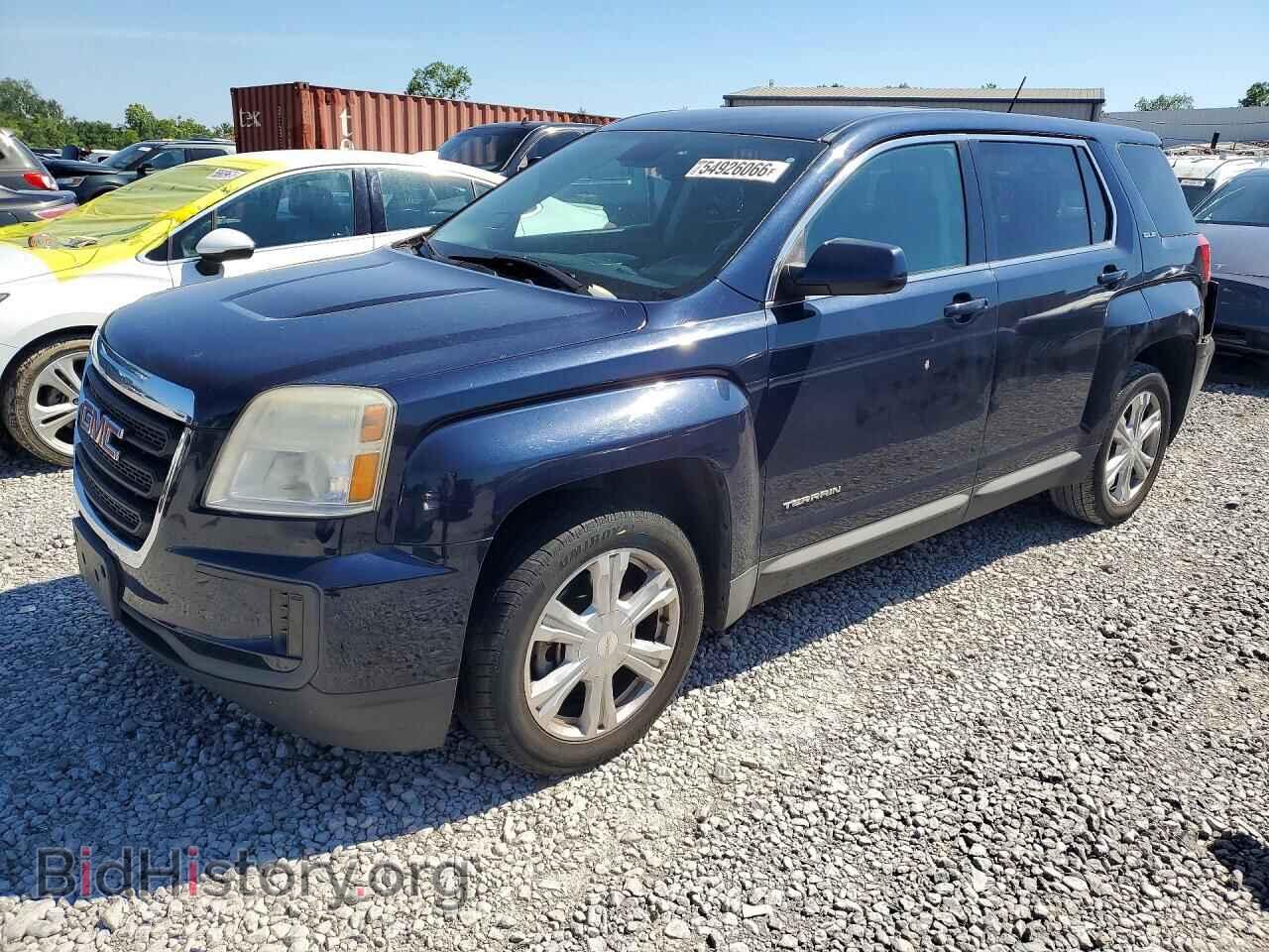 Фотография 2GKALMEK6H6128103 - GMC TERRAIN 2017