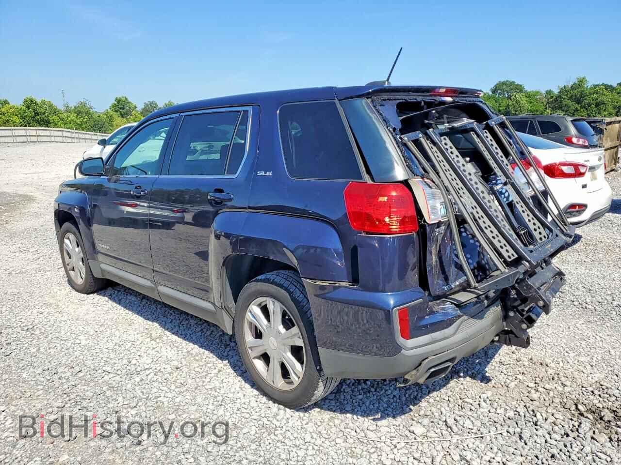 2017 GMC TERRAIN - VIN: 2GKALMEK6H6128103 - Фото 2