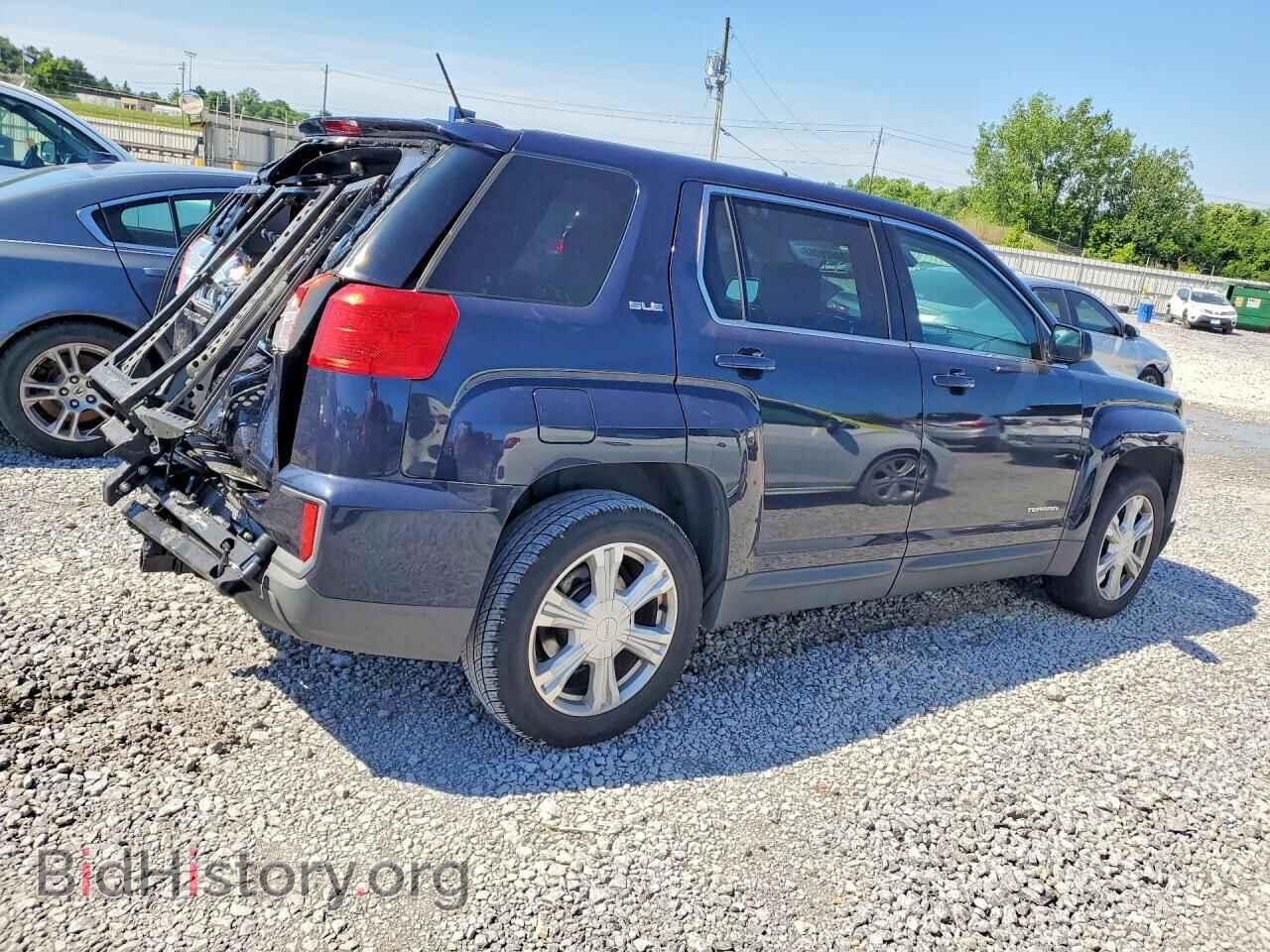 2017 GMC TERRAIN - VIN: 2GKALMEK6H6128103 - Фото 3