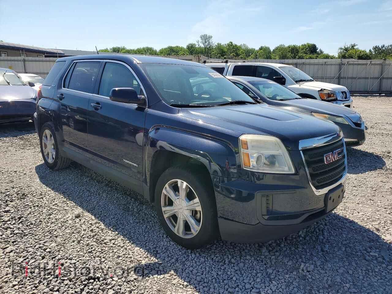 2017 GMC TERRAIN - VIN: 2GKALMEK6H6128103 - Фото 4