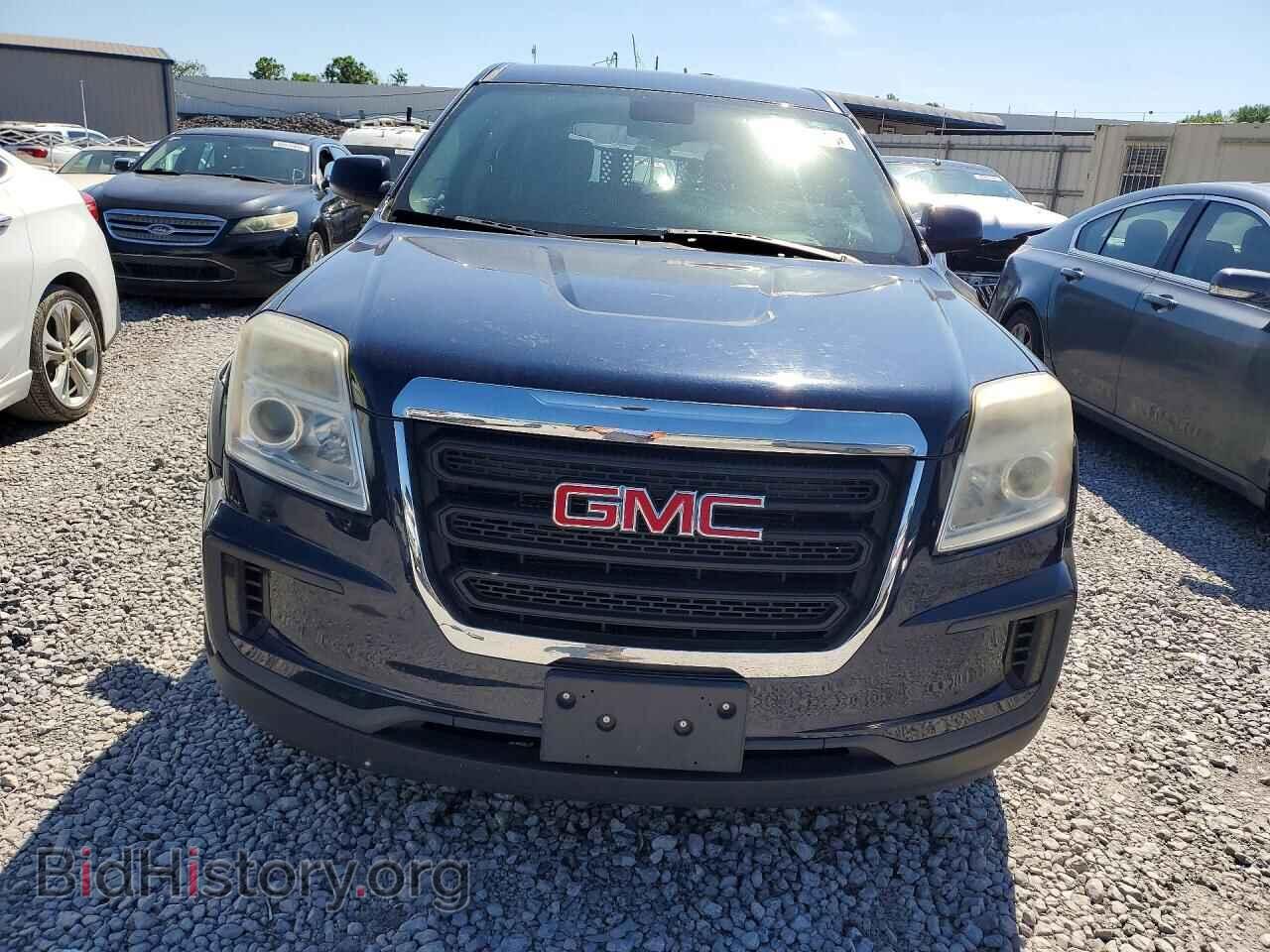 2017 GMC TERRAIN - VIN: 2GKALMEK6H6128103 - Фото 5