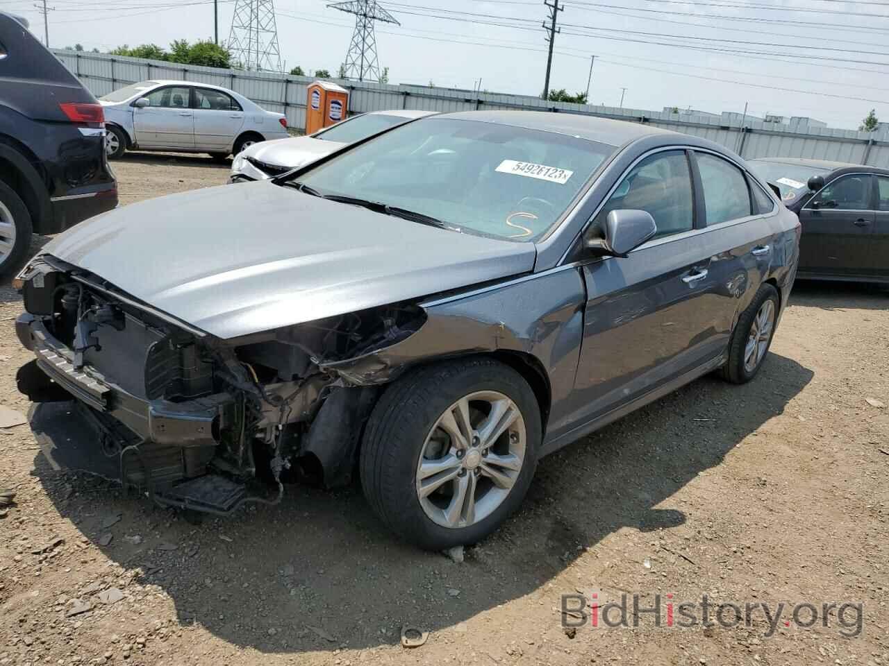 Photo 5NPE34AFXJH643743 - HYUNDAI SONATA 2018