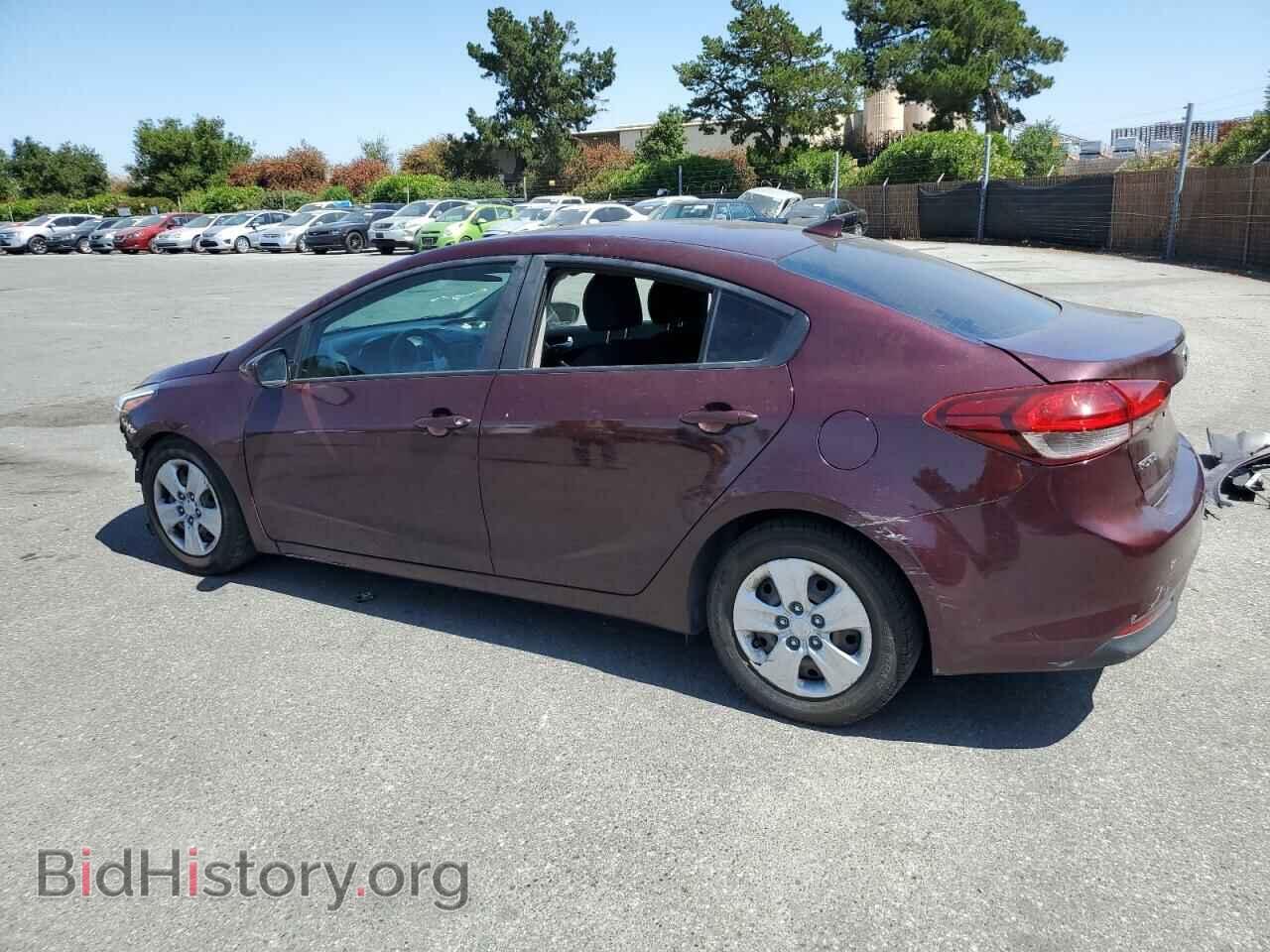 2017 KIA FORTE - VIN: 3KPFK4A79HE017342 - Фото 2