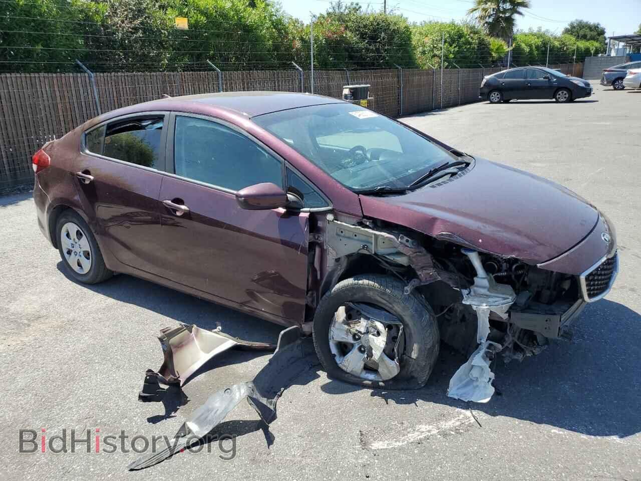 2017 KIA FORTE - VIN: 3KPFK4A79HE017342 - Фото 4