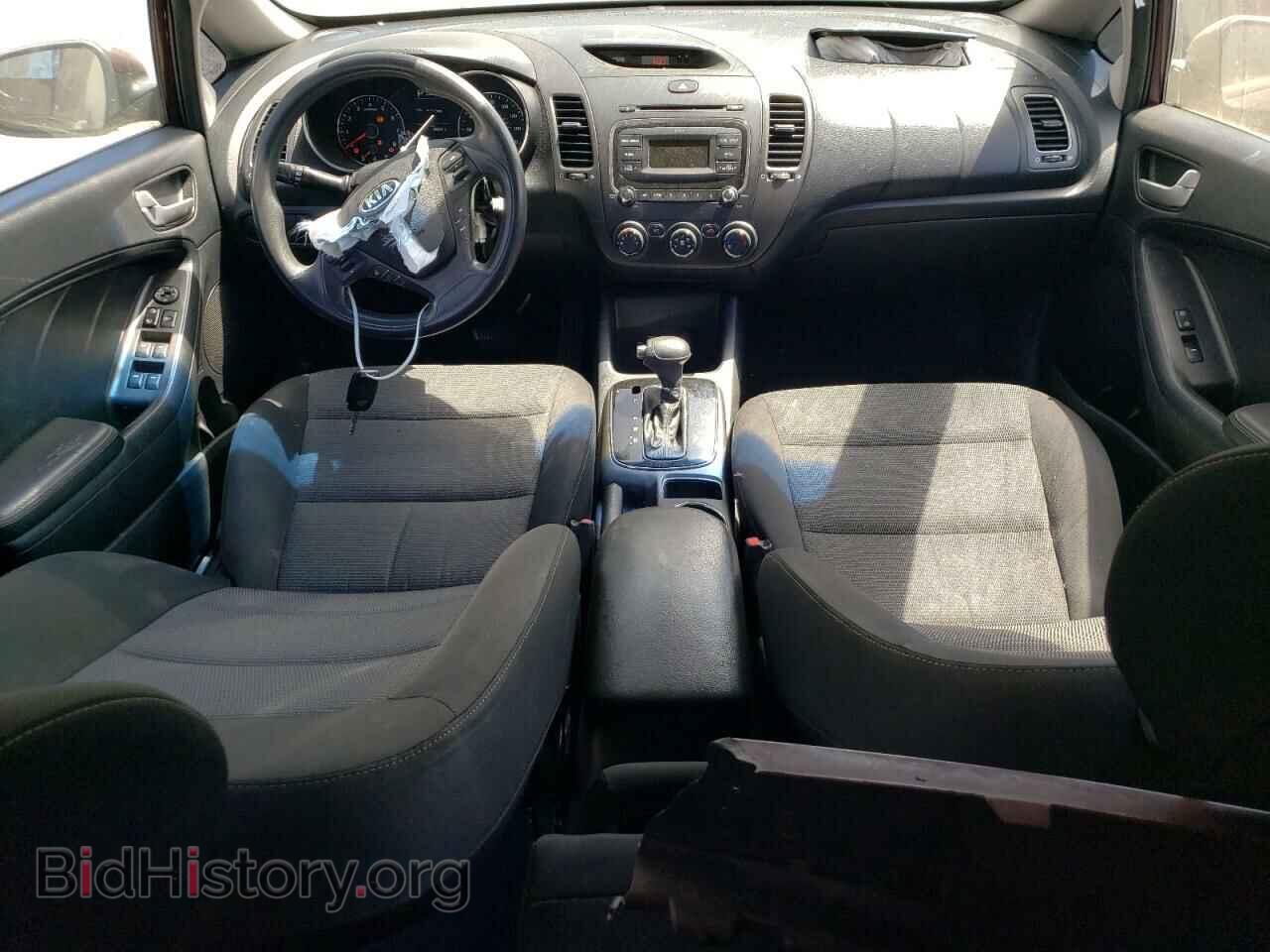 2017 KIA FORTE - VIN: 3KPFK4A79HE017342 - Фото 8
