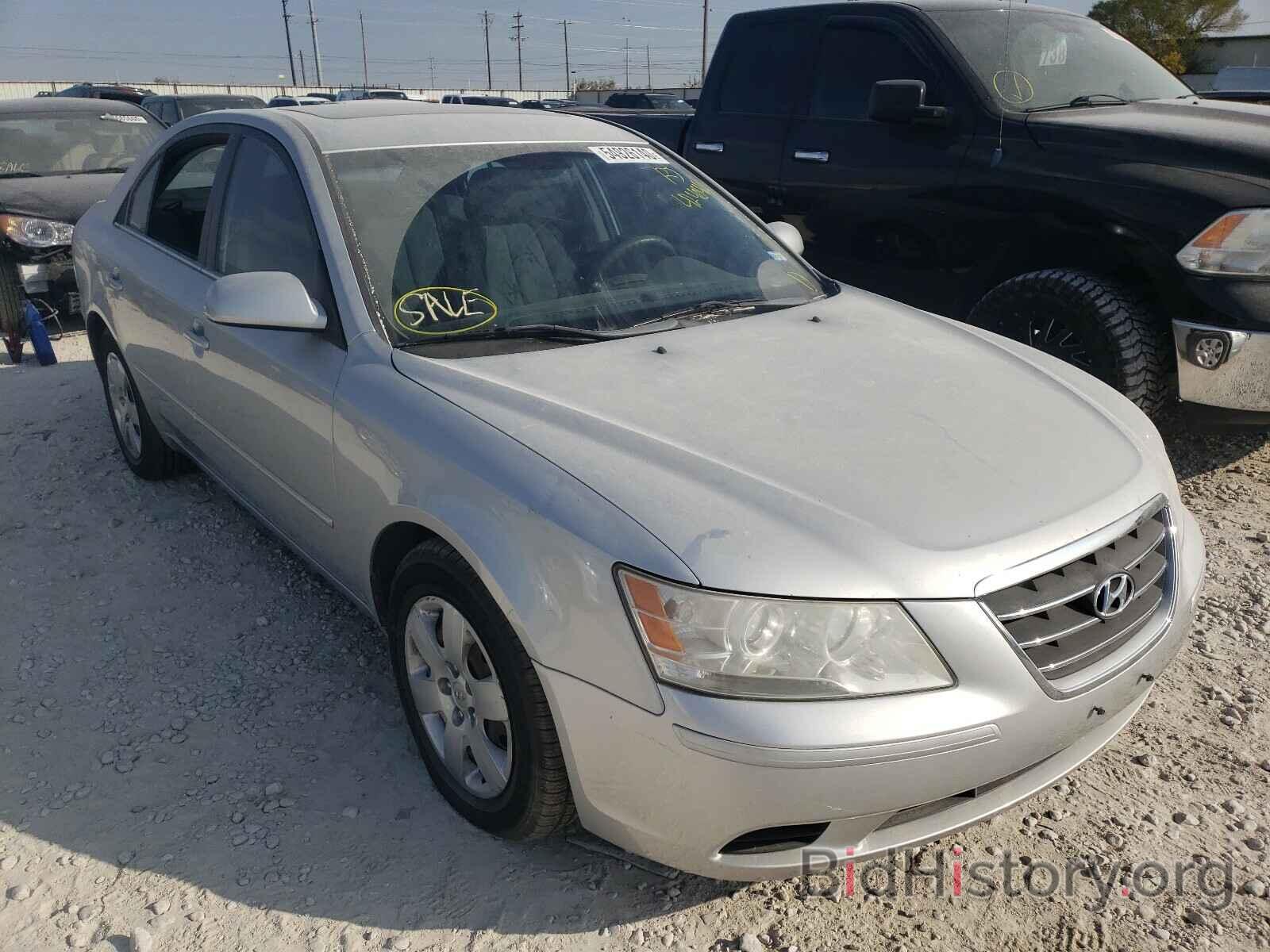 Photo 5NPET46C89H424046 - HYUNDAI SONATA 2009