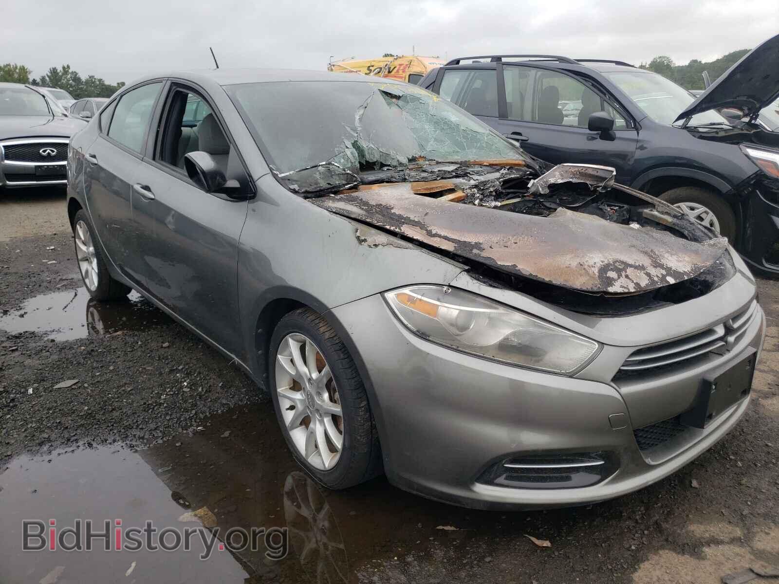 Фотография 1C3CDFBH0DD708243 - DODGE DART 2013