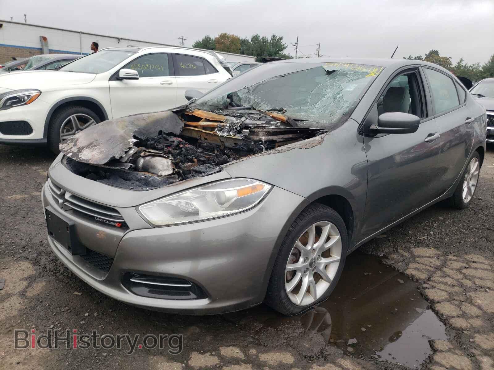 2013 DODGE DART - VIN: 1C3CDFBH0DD708243 - Photo 2