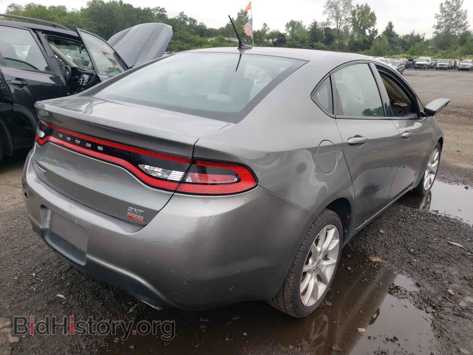 2013 DODGE DART - VIN: 1C3CDFBH0DD708243 - Photo 4