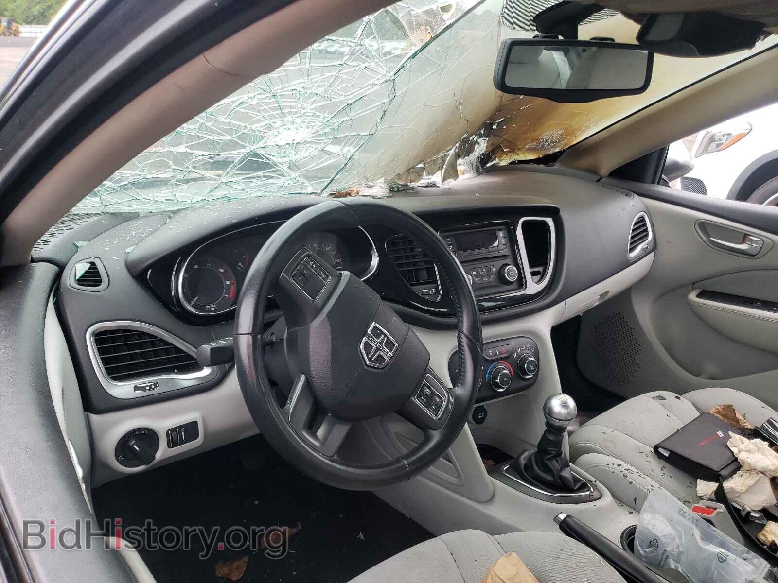 2013 DODGE DART - VIN: 1C3CDFBH0DD708243 - Photo 9