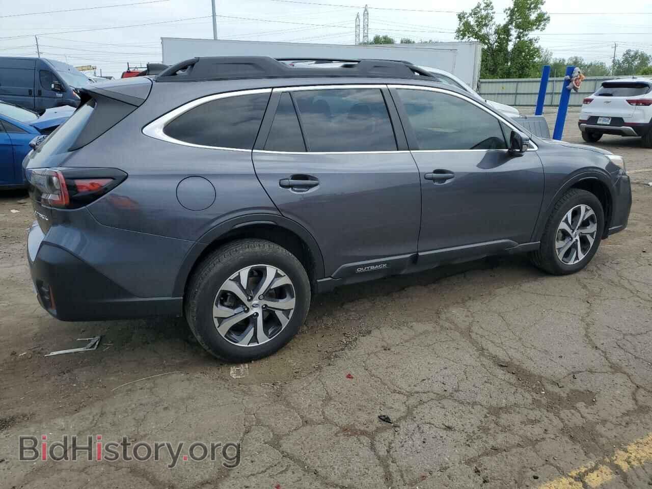 2020 SUBARU OUTBACK - VIN: 4S4BTANC5L3159751 - Фото 3