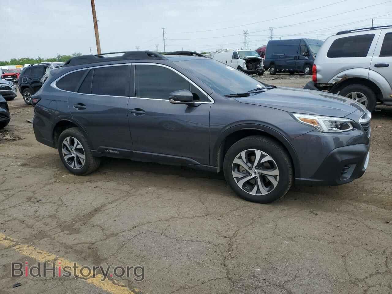 2020 SUBARU OUTBACK - VIN: 4S4BTANC5L3159751 - Фото 4