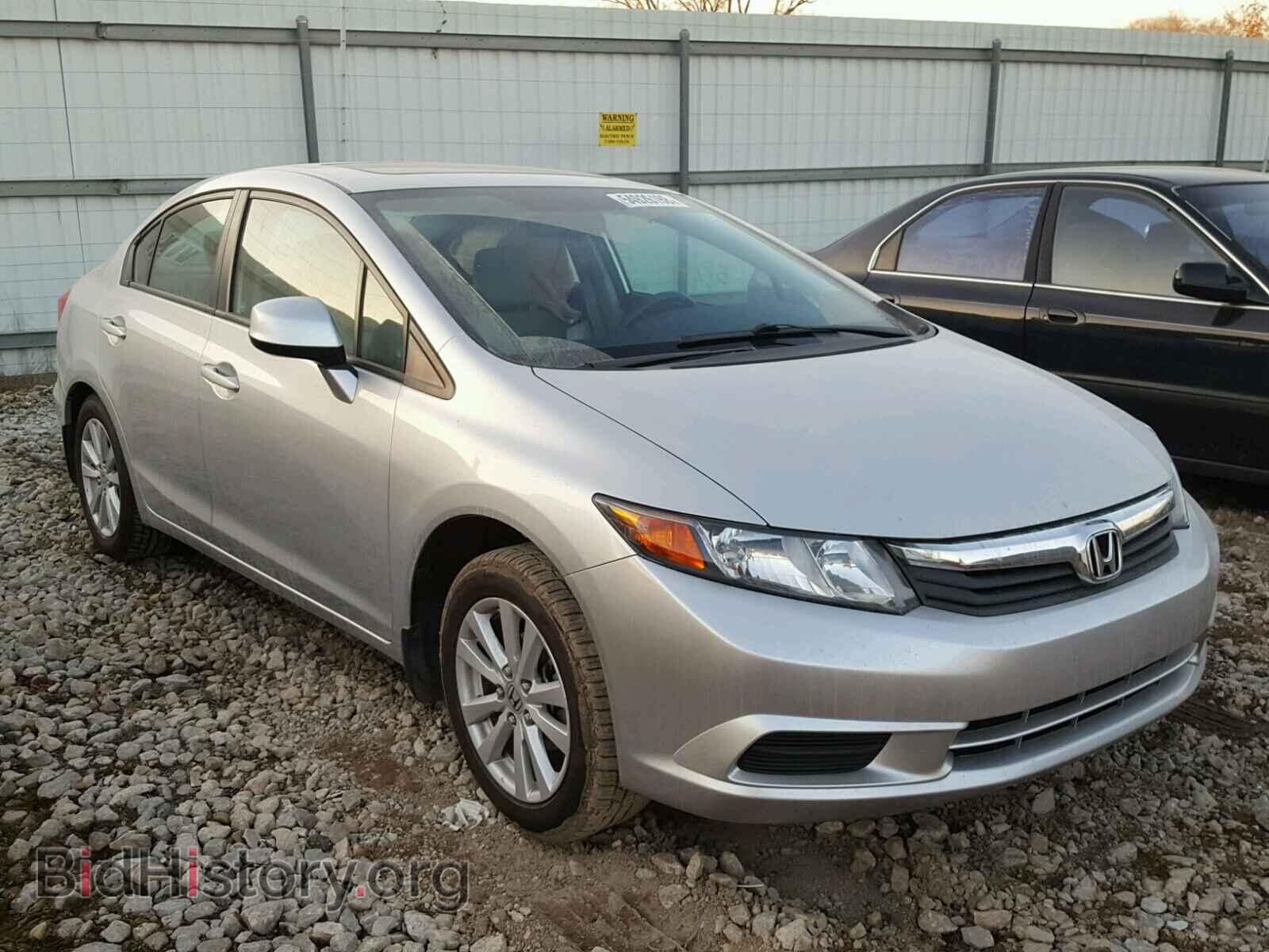 Photo 2HGFB2F82CH319799 - HONDA CIVIC 2012