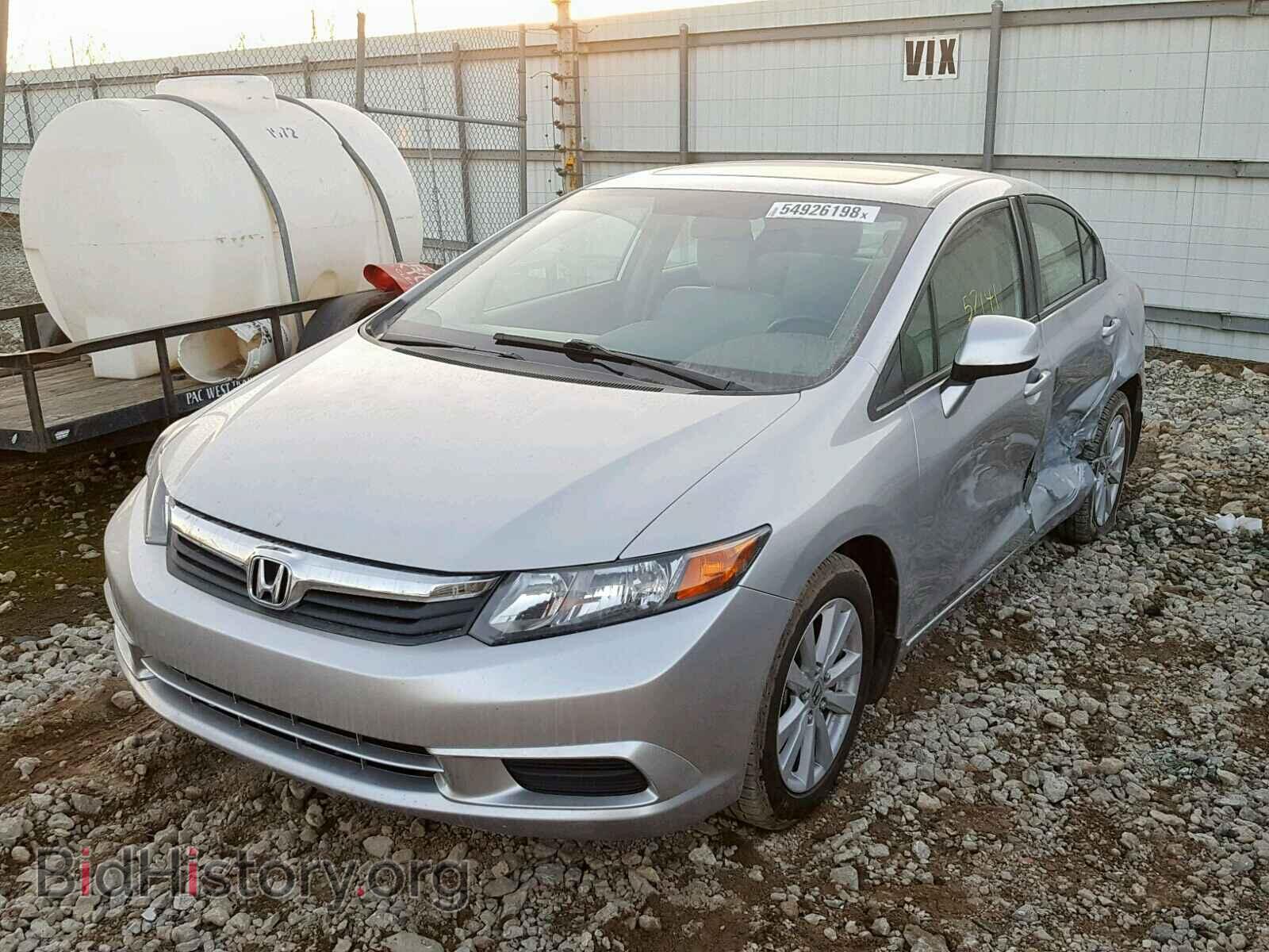 2012 HONDA CIVIC - VIN: 2HGFB2F82CH319799 - Photo 2