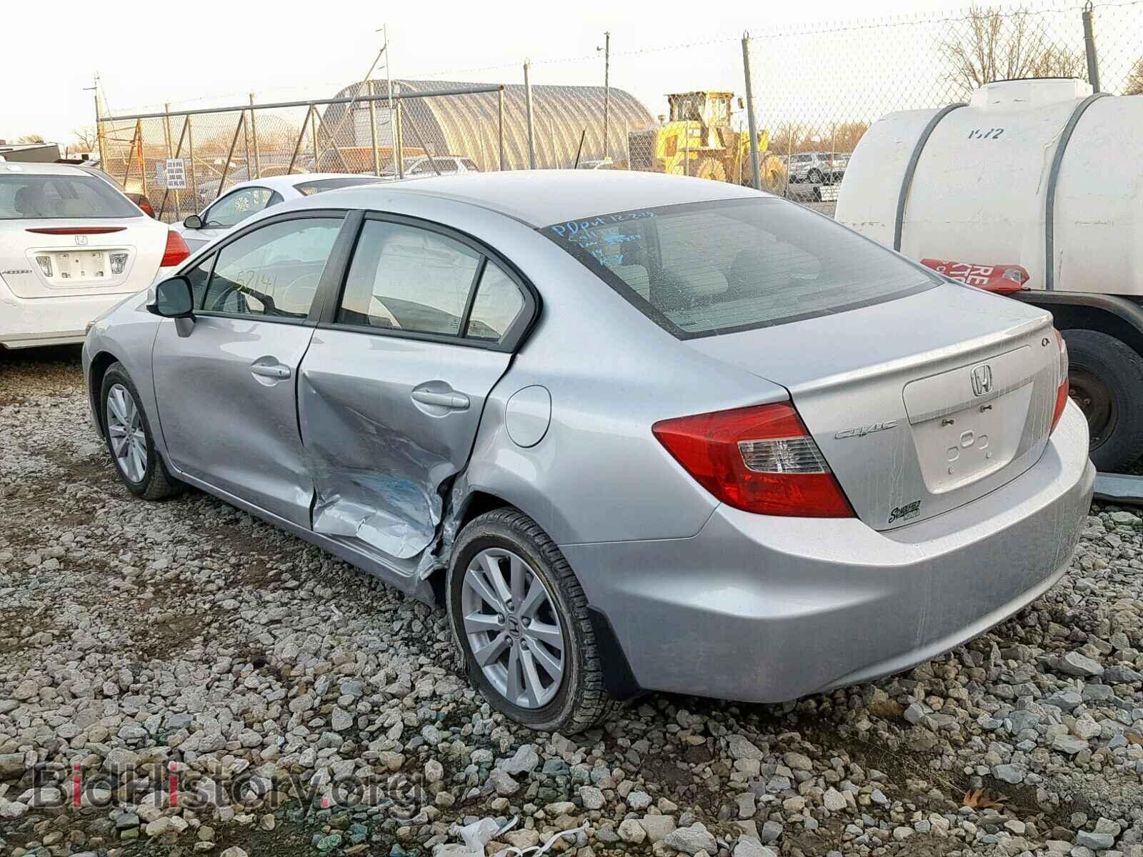 2012 HONDA CIVIC - VIN: 2HGFB2F82CH319799 - Photo 3