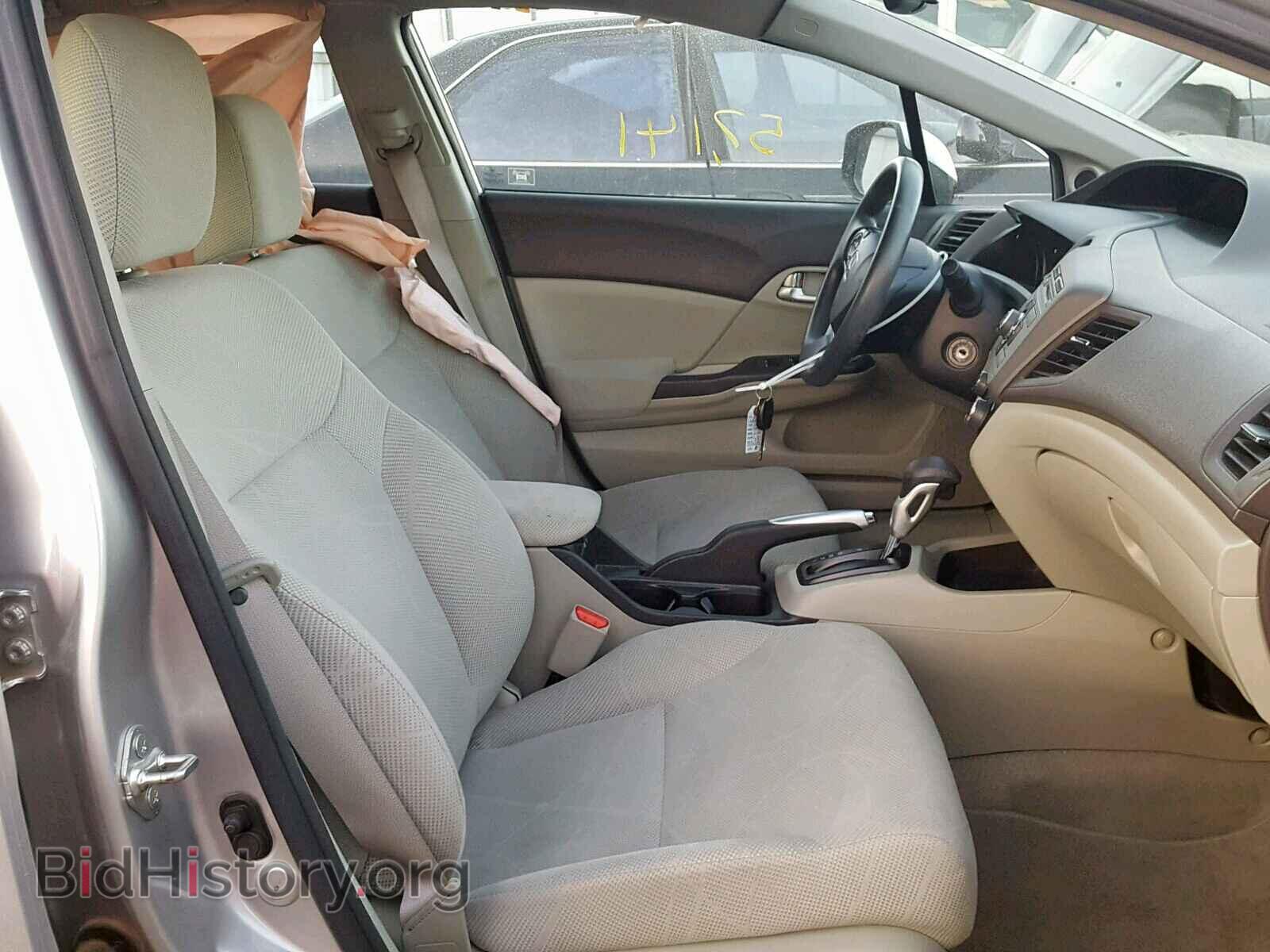 2012 HONDA CIVIC - VIN: 2HGFB2F82CH319799 - Photo 5