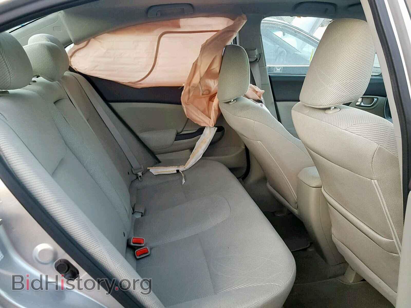 2012 HONDA CIVIC - VIN: 2HGFB2F82CH319799 - Photo 6