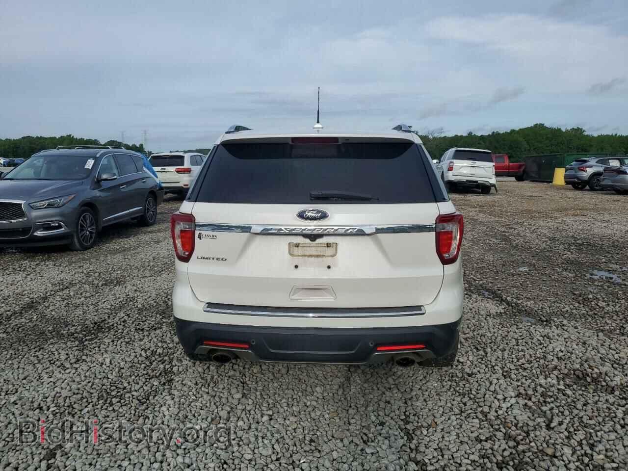 2018 FORD EXPLORER - VIN: 1FM5K7F8XJGC74297 - Фото 6