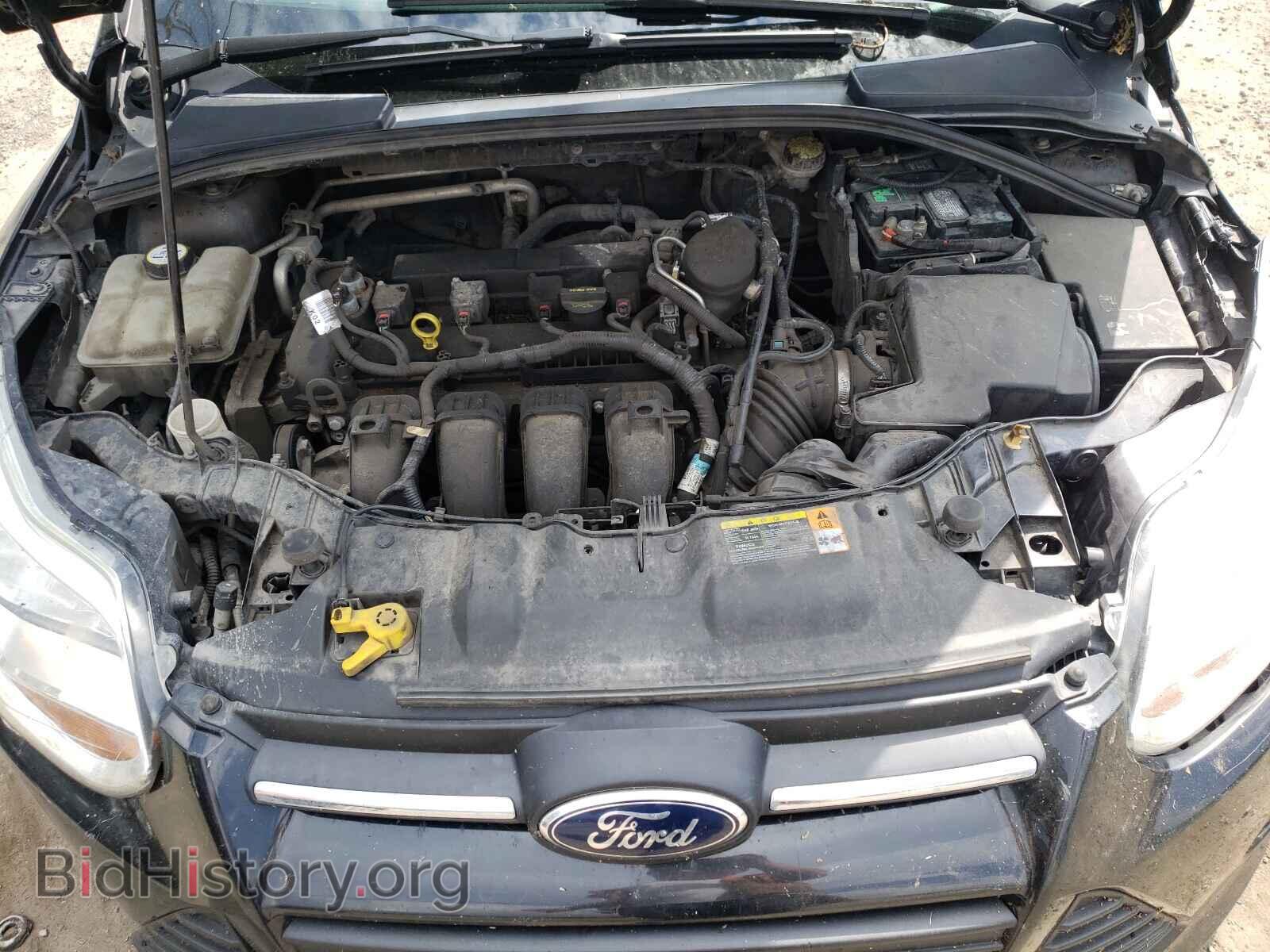 2013 FORD FOCUS - VIN: 1FADP3F20DL136985 - Фото 7