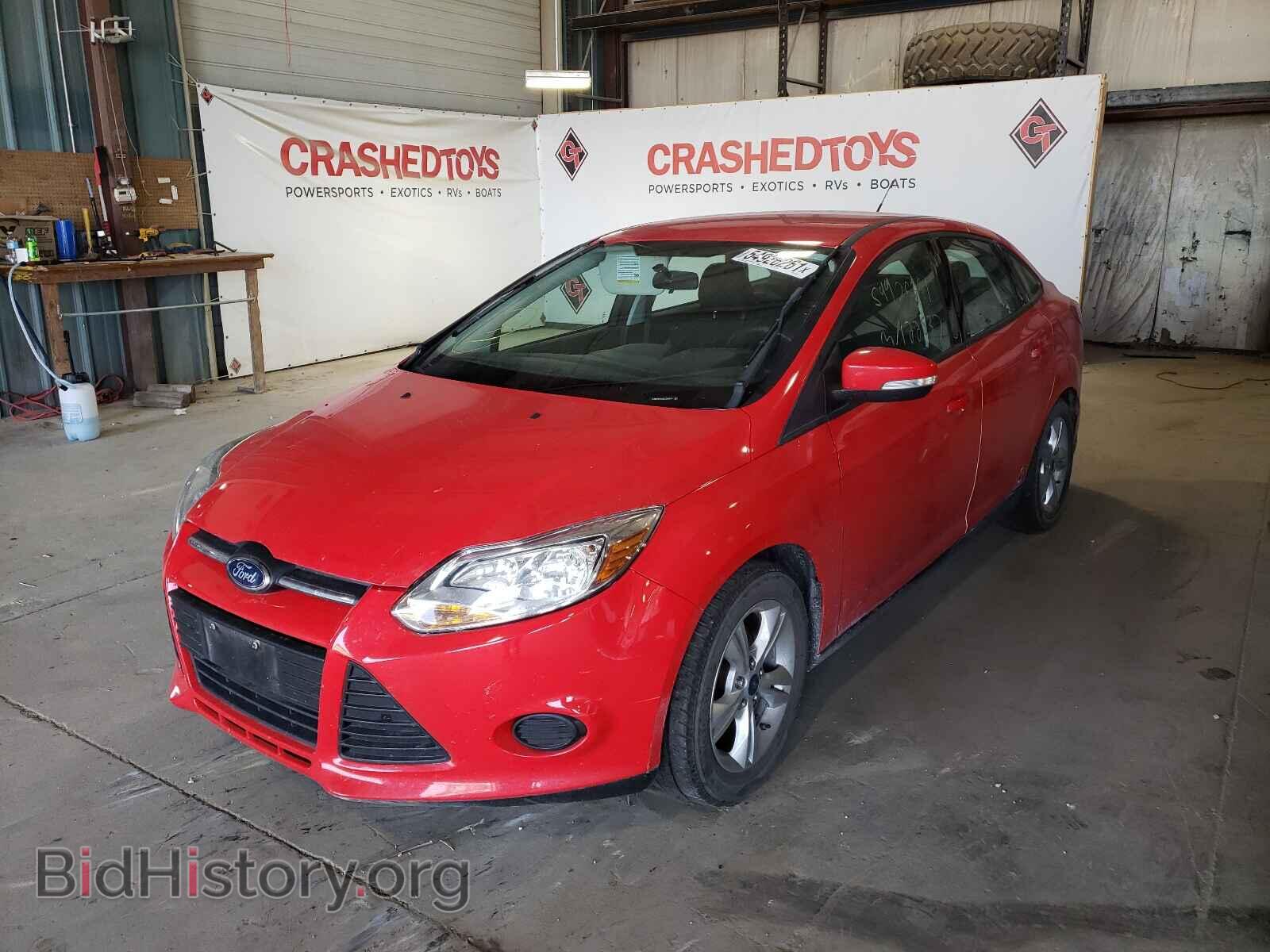 2013 FORD FOCUS - VIN: 1FADP3F24DL360616 - Photo 2