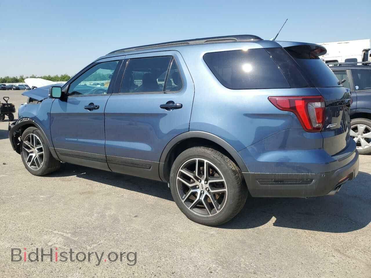 2019 FORD EXPLORER - VIN: 1FM5K8GT4KGA60562 - Фото 2