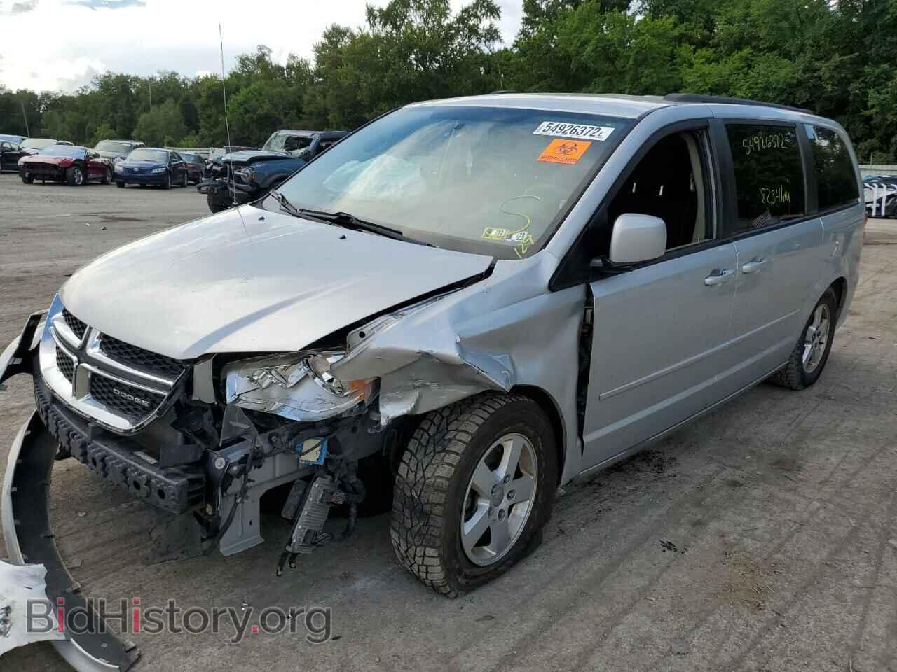 2012 DODGE CARAVAN - VIN: 2C4RDGCG5CR196797 - Фото 2