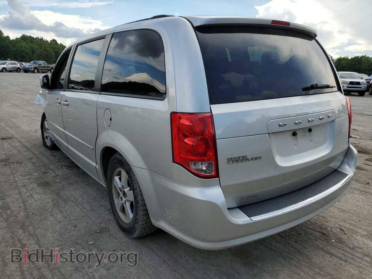 2012 DODGE CARAVAN - VIN: 2C4RDGCG5CR196797 - Фото 3