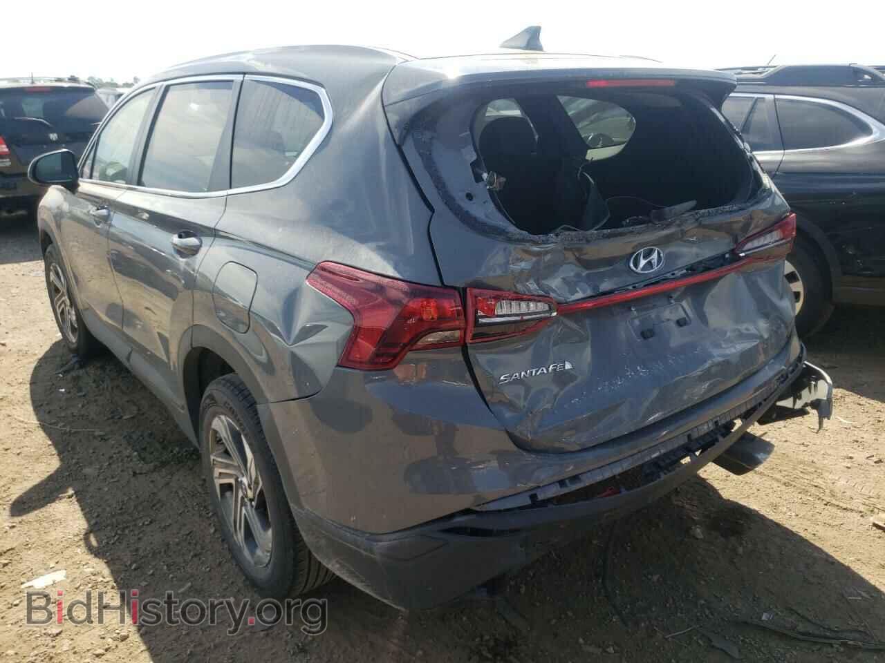 2021 HYUNDAI SANTA FE - VIN: 5NMS14AJ5MH318108 - Фото 3
