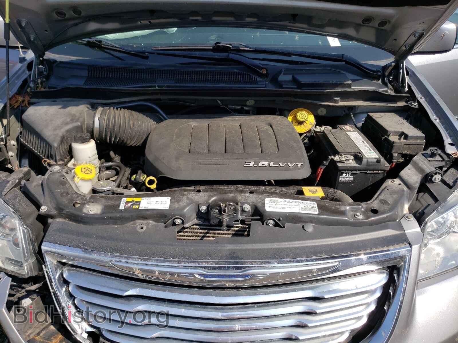 2015 CHRYSLER MINIVAN - VIN: 2C4RC1BG8FR743695 - Фото 7