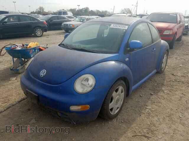 1999 VOLKSWAGEN BEETLE - VIN: 3VWCA21C1XM404721 - Фото 2