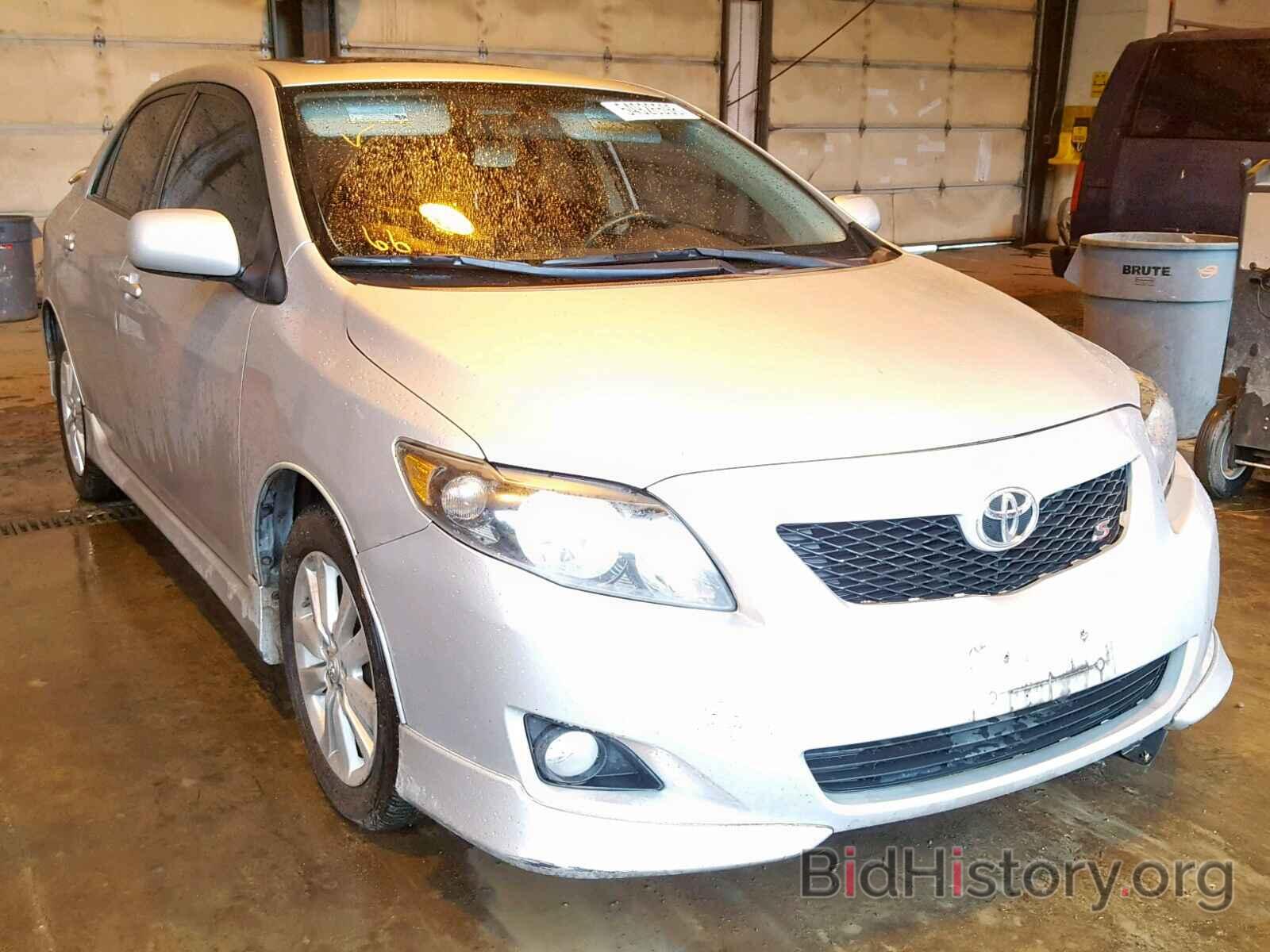 Photo 1NXBU40E89Z110103 - TOYOTA COROLLA BA 2009