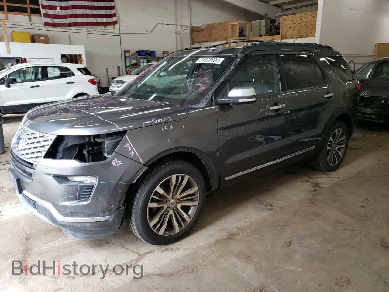 Фотография 1FM5K8HT2JGB80227 - FORD EXPLORER 2018