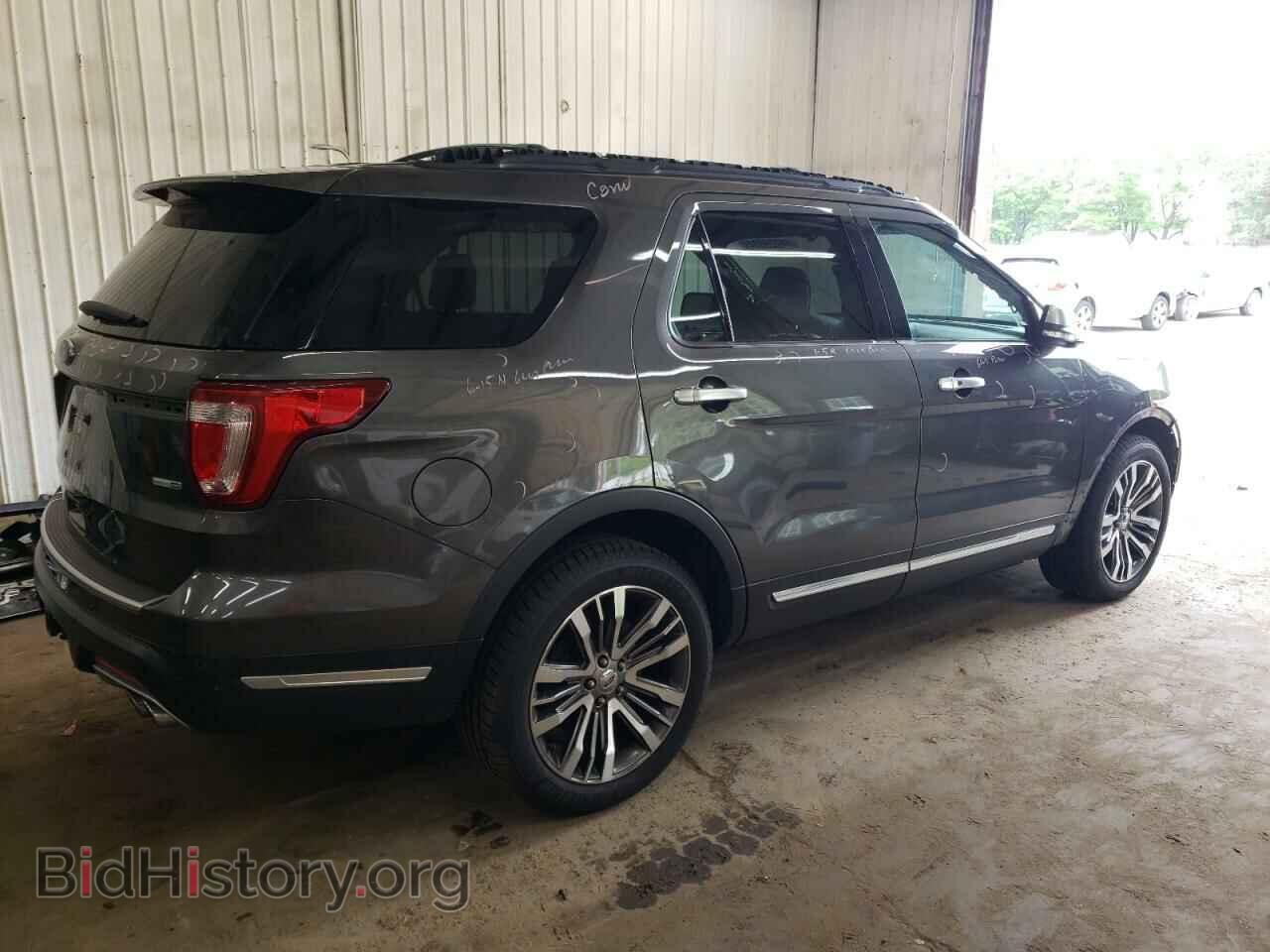 2018 FORD EXPLORER - VIN: 1FM5K8HT2JGB80227 - Фото 3