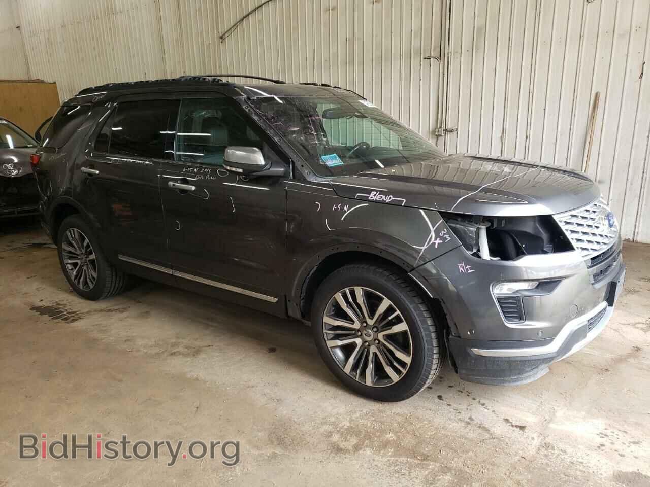 2018 FORD EXPLORER - VIN: 1FM5K8HT2JGB80227 - Фото 4