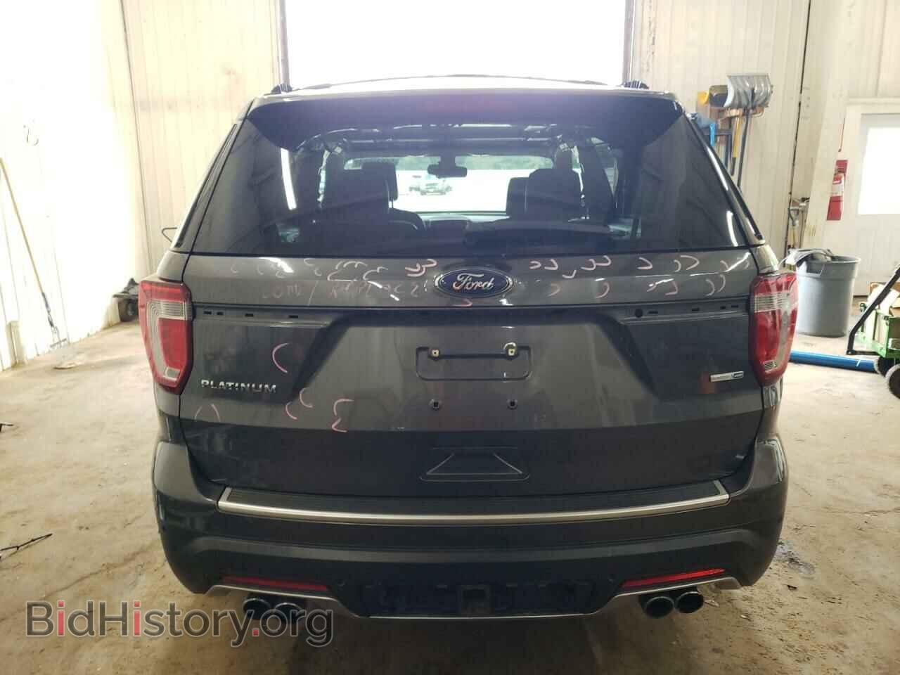2018 FORD EXPLORER - VIN: 1FM5K8HT2JGB80227 - Фото 6