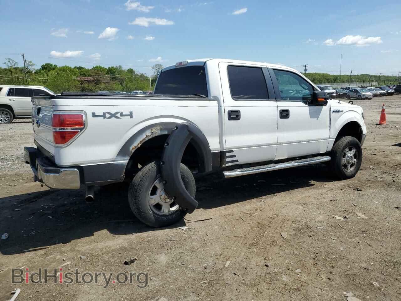 2013 FORD F-150 - VIN: 1FTFW1EF2DFA80433 - Фото 3