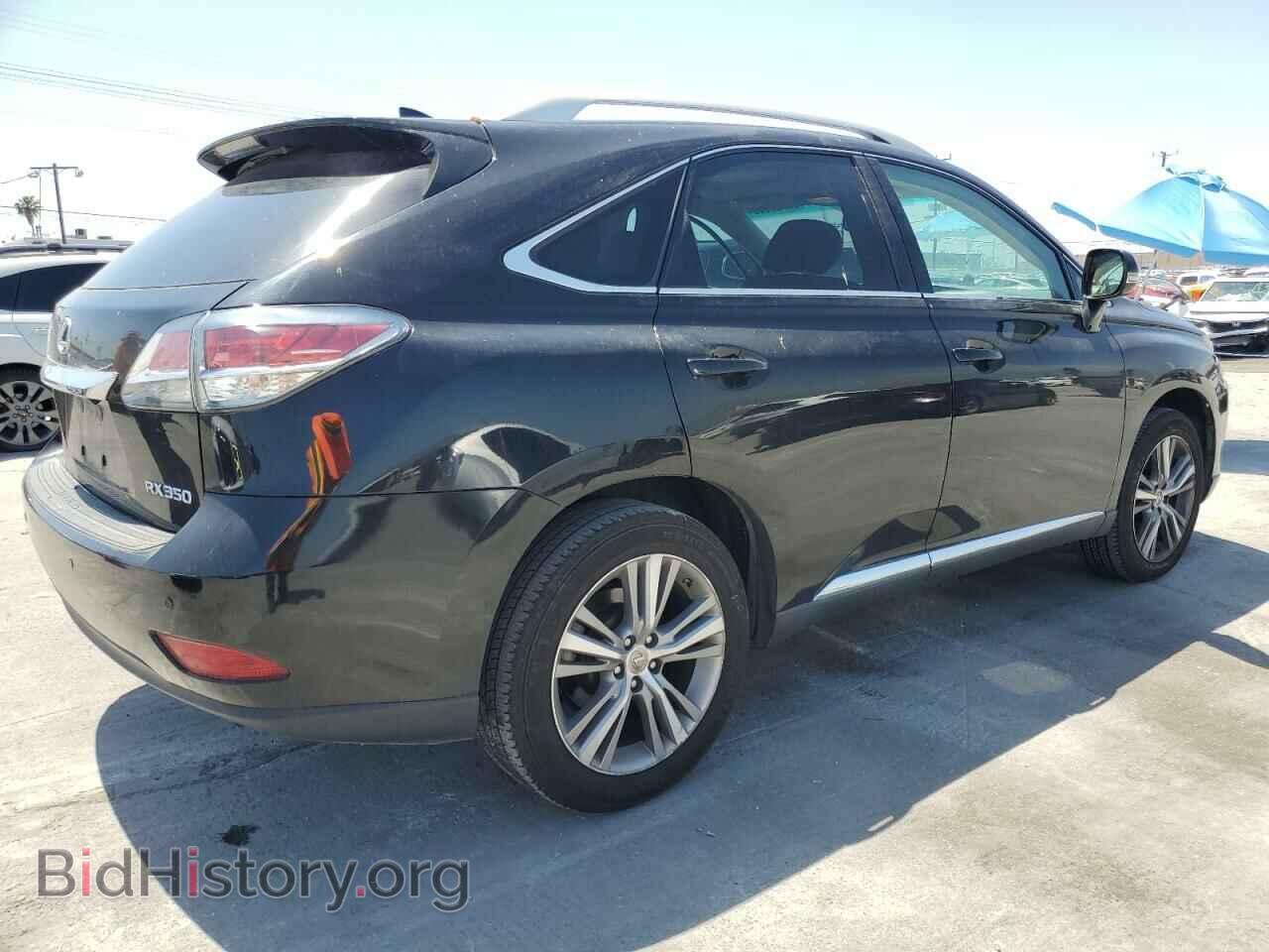 2015 LEXUS RX350 - VIN: 2T2ZK1BA6FC184402 - Фото 3