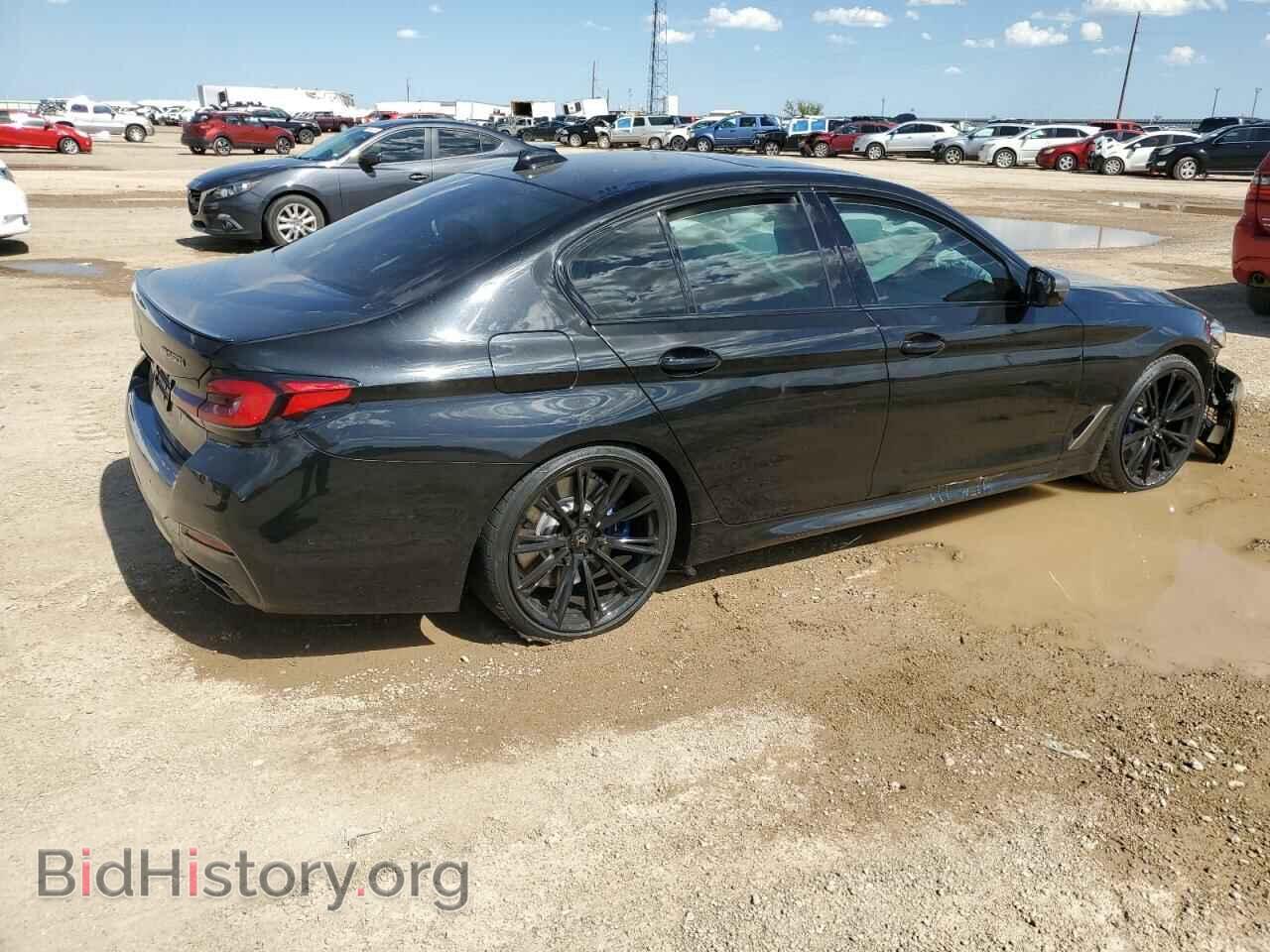 2021 BMW M5 - VIN: WBA13BK01MCG44115 - Photo 3