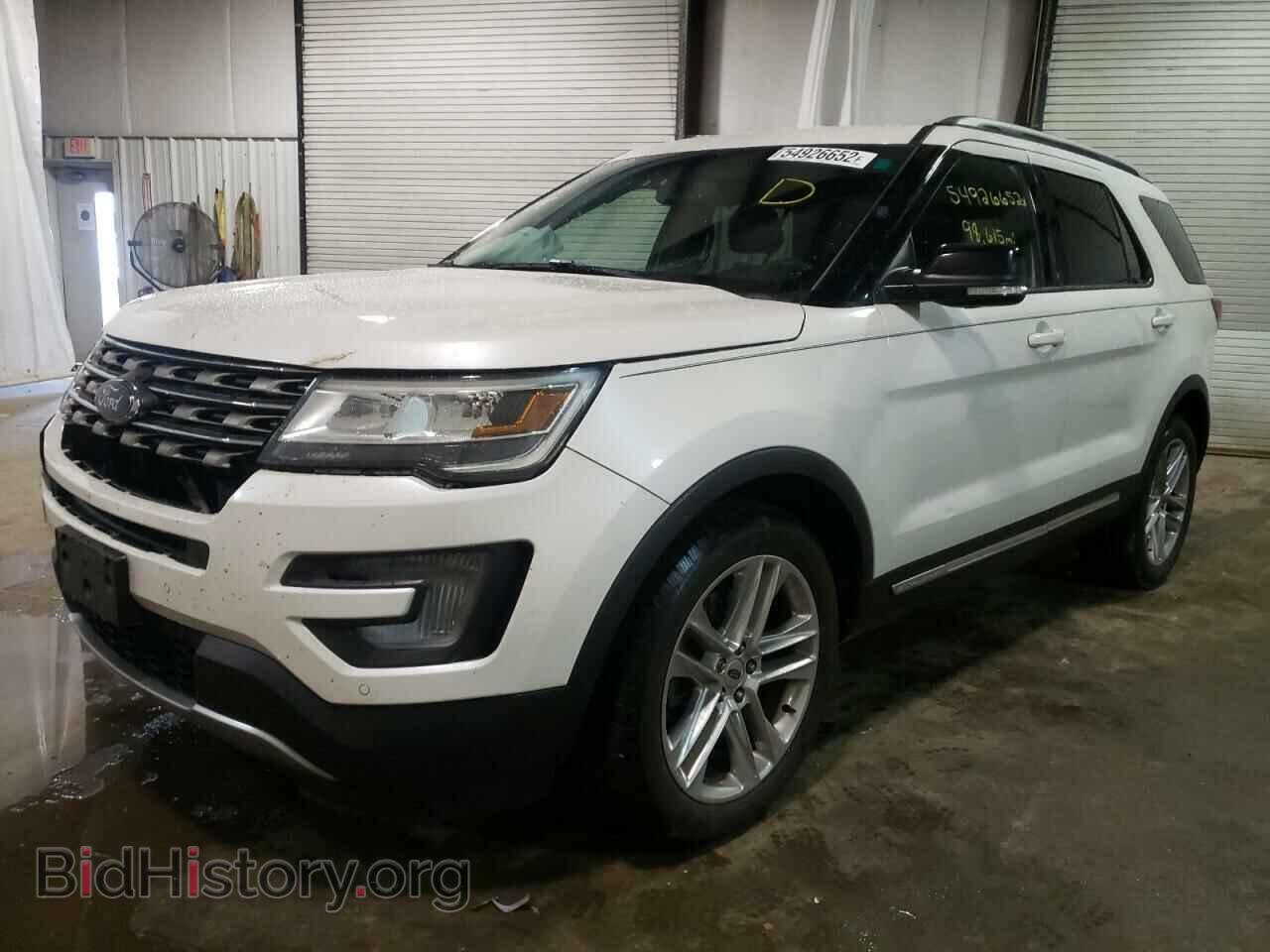 2016 FORD EXPLORER - VIN: 1FM5K8D89GGB71468 - Photo 2