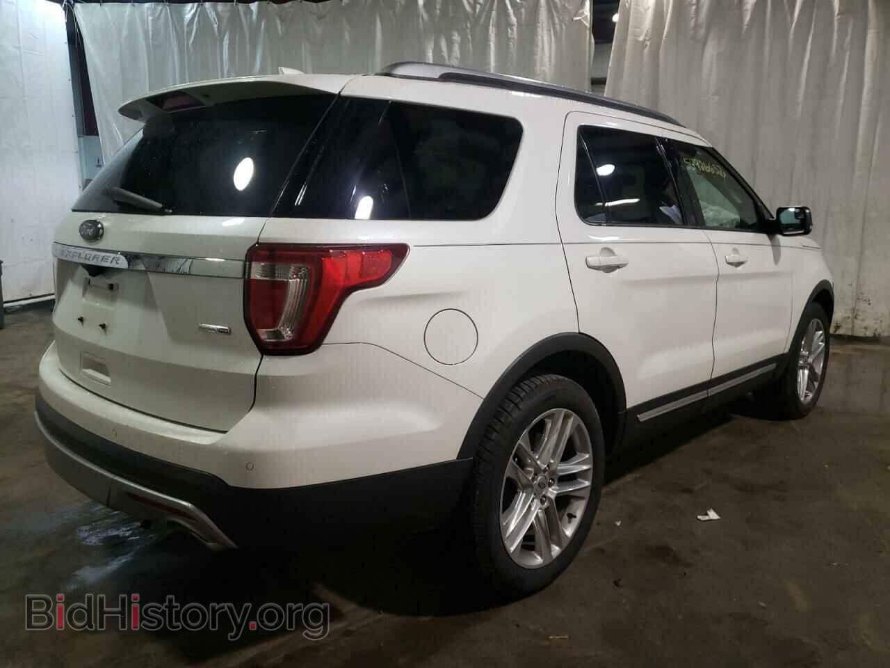 2016 FORD EXPLORER - VIN: 1FM5K8D89GGB71468 - Photo 4