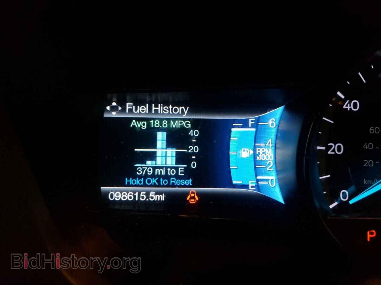 2016 FORD EXPLORER - VIN: 1FM5K8D89GGB71468 - Photo 8