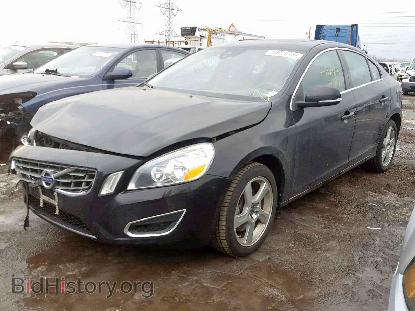 2012 VOLVO S60 - VIN: YV1622FS5C2040943 - Фото 2