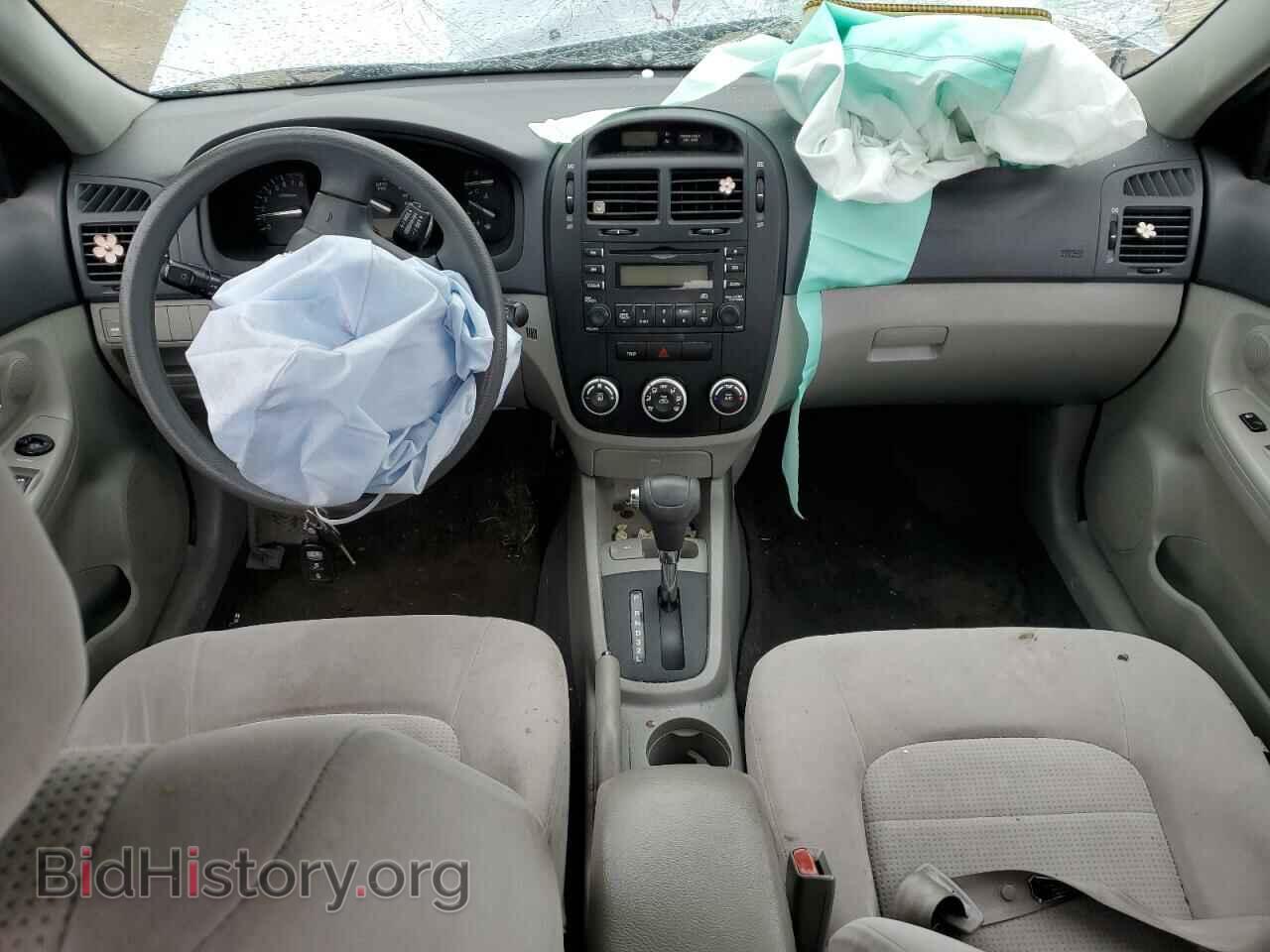 2008 KIA SPECTRA - VIN: KNAFE121385531566 - Фото 8