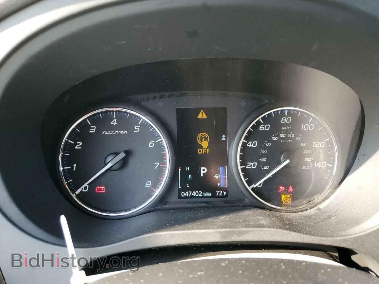 2020 MITSUBISHI OUTLANDER - VIN: JA4AD3A30LZ047722 - Фото 9
